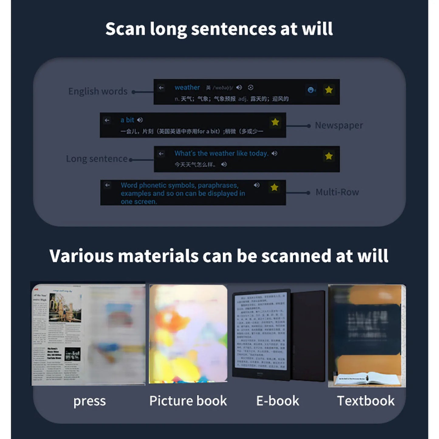 Smart Scanner Pen™