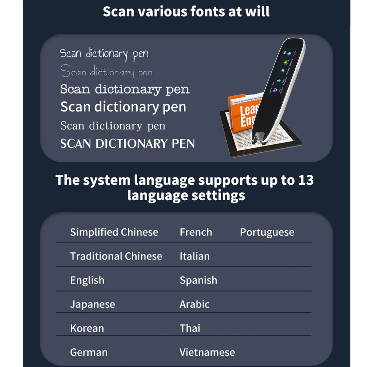 Smart Scanner Pen™